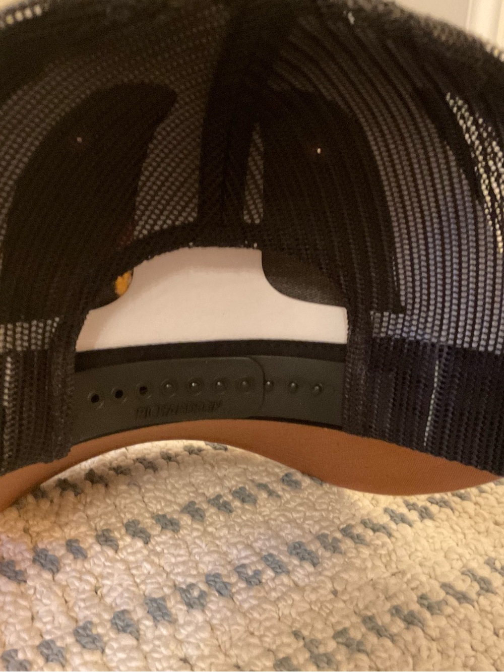 Brown Rated RV Trucker Hat - Picture 4 of 4